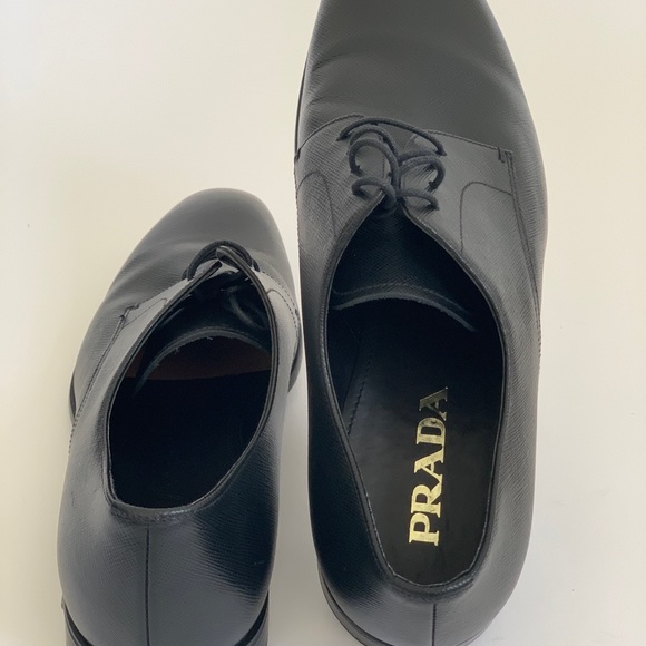 Prada Plain toe derbie - Picture 8 of 8